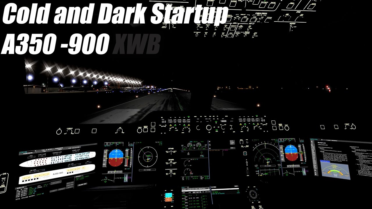 Cold and Dark Start up 