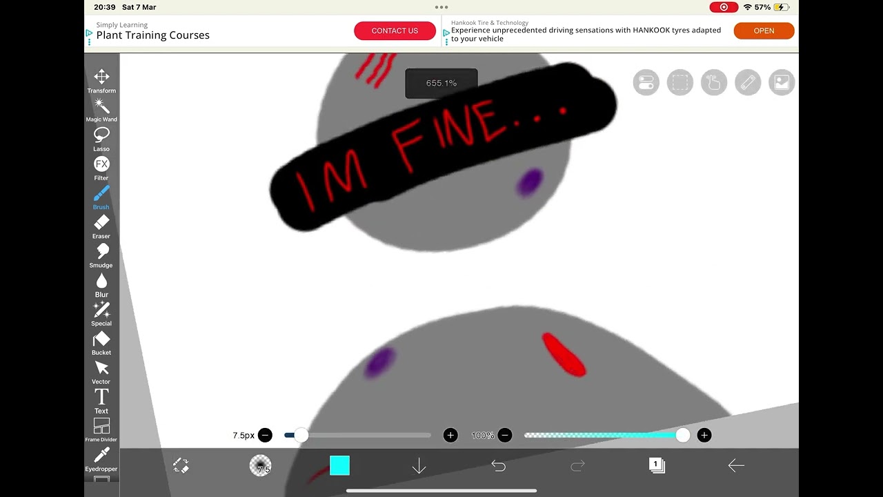 like bro no need to lie 🫩 #cringe  #ibispaintx 