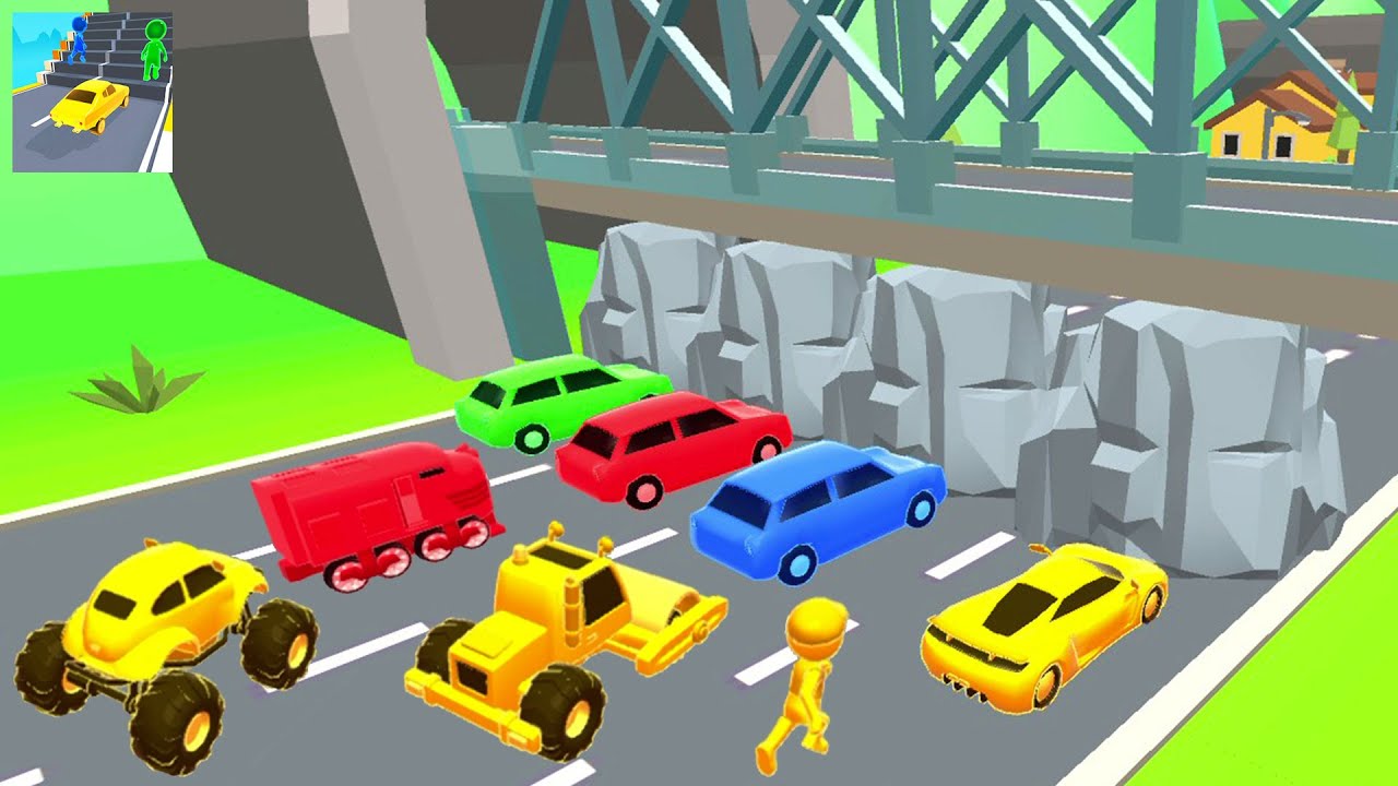 Shape shifting All Lavels 🏃‍♂️🚗🛵🚲🚦Gameplay Walkthrough Android,ios Big New Update SHAPE GAMES 1054