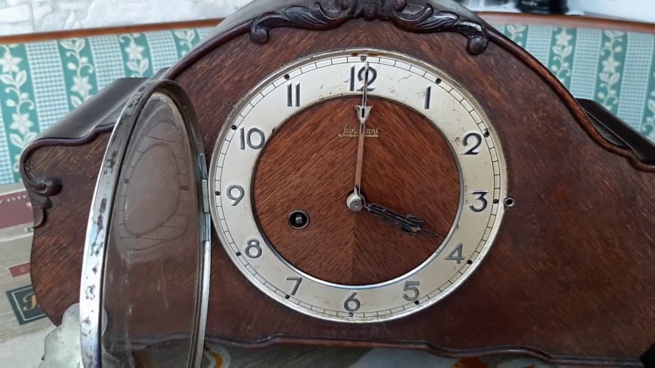 Antico orologio a pendolo Junghans