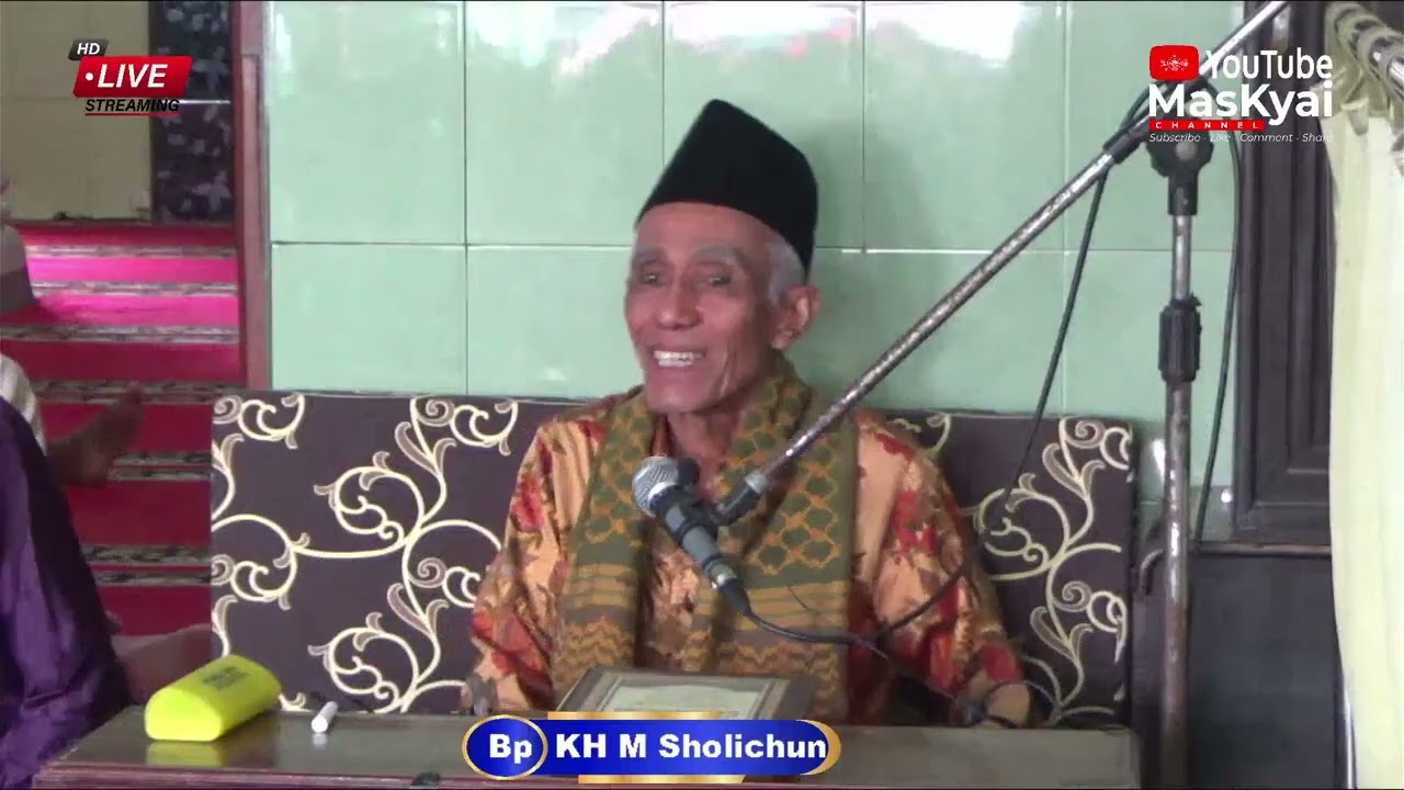 Tayangan ulang/mengenang  Bp KH  Muhammad Sholichun || Ngaji Pasan di tanggal 5 Ramadlan
