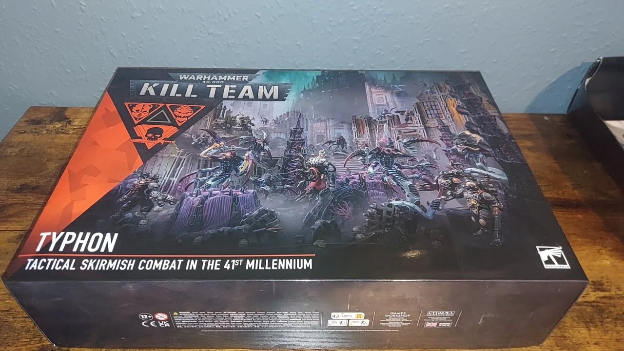 Warhammer 40K Kill Team Typhon box unboxing and review! #warhammer40k #killteam40k