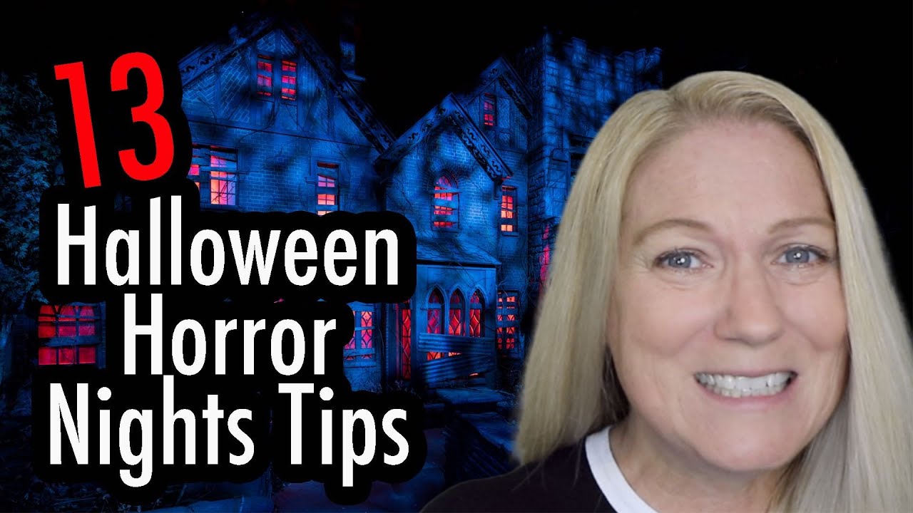 13 Tips for Halloween Horror Nights at Universal Orlando