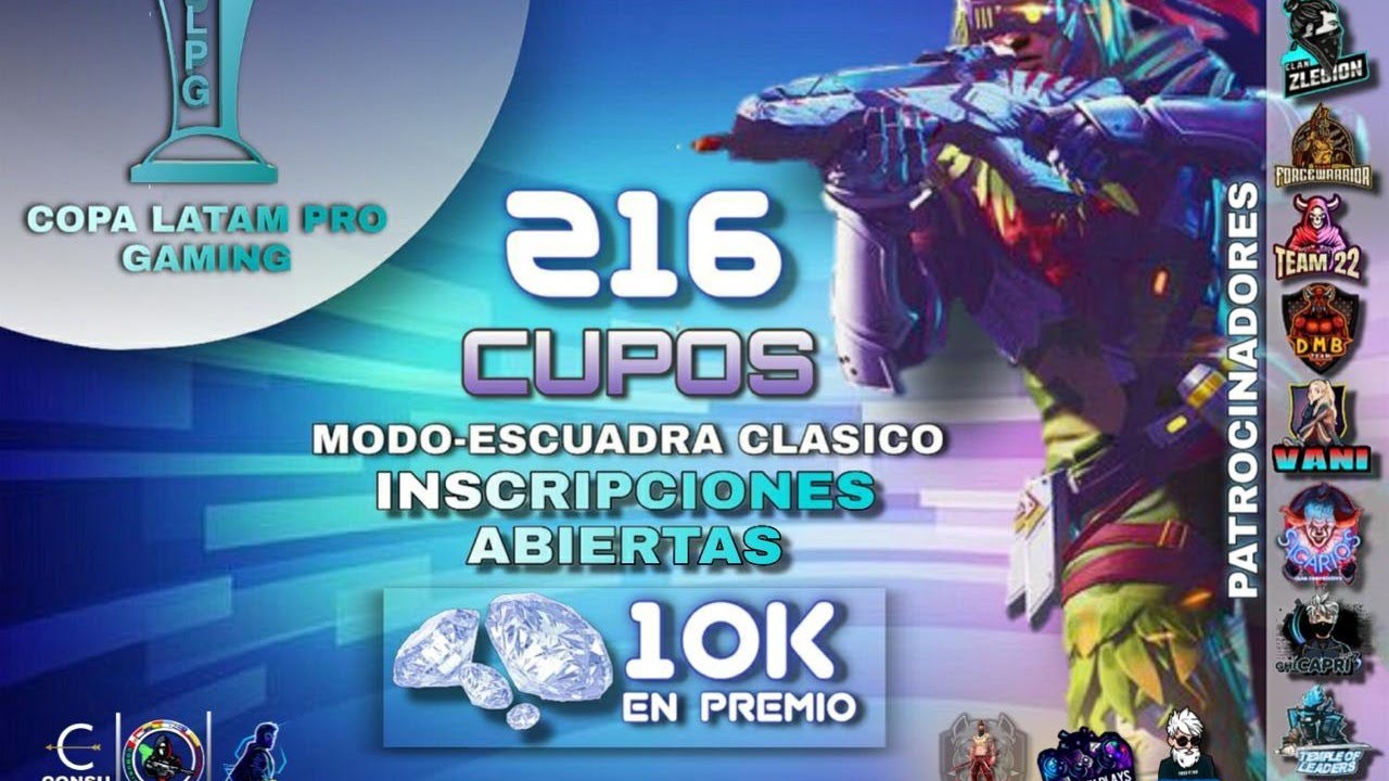 Copa LATAM PRO Gaming G15-18