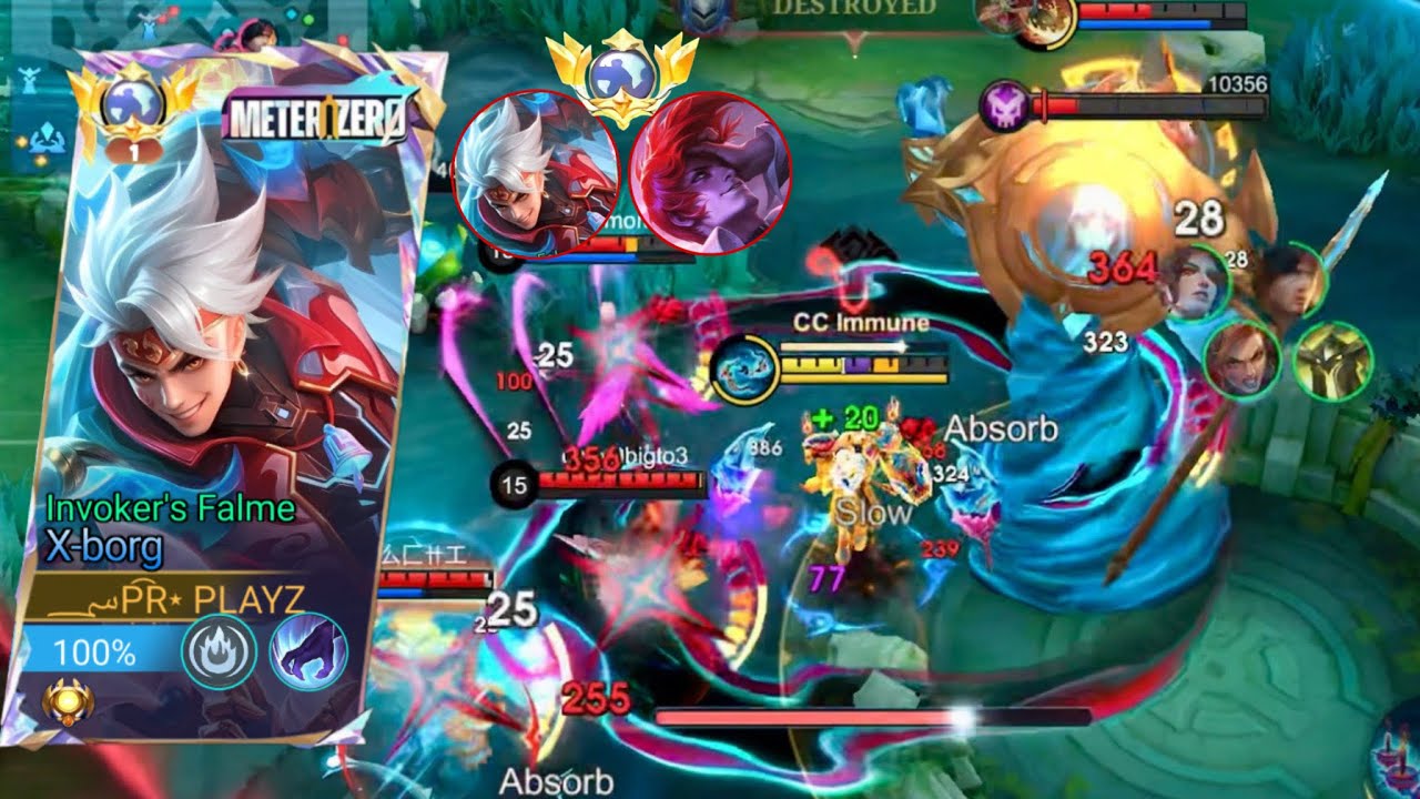 FORMER  GLOBAL TOP 1 X-BORG & GLOBAL CHOOU💀 DOMINATING THE MAP INTENSE MATCH (must watch)