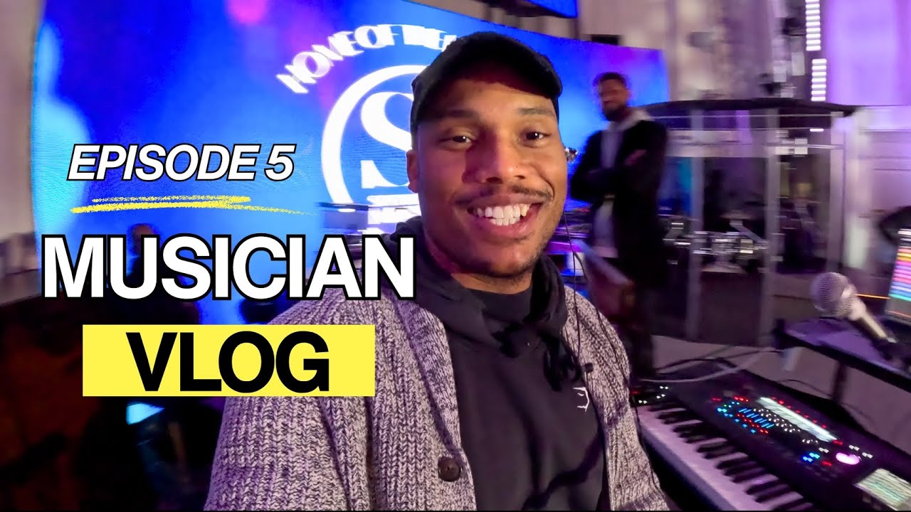 Day In The Life Of A Musician Ep.5
