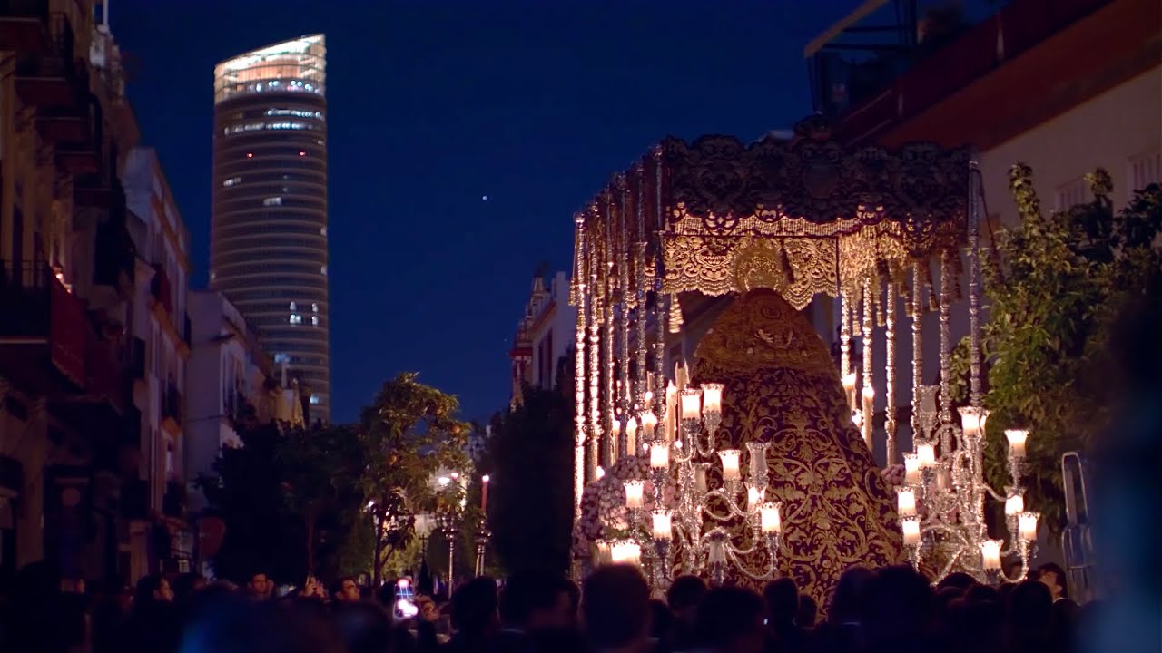 4K HDR / La O 2023 (Paso de palio), Semana Santa de Sevilla