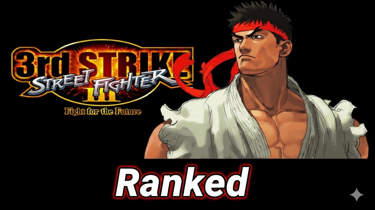 Street Fighter 3rd Strike no FightCade - O Charme é Inigualável! (Ryu Ranked)