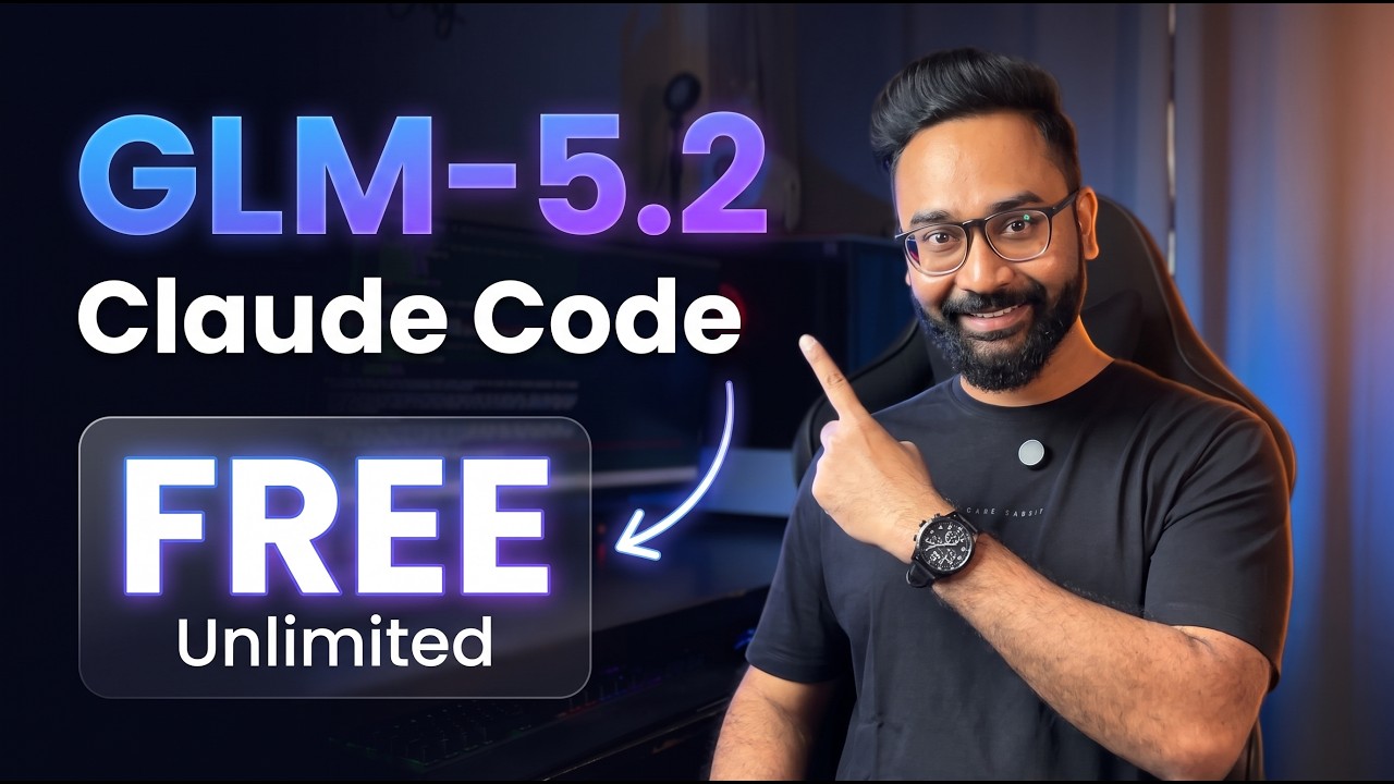 GLM-5.2 в Claude Code БЕСПЛАТНО | Безлимитный доступ