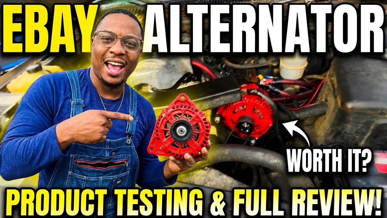 Lactrial alternator ‼️‼️full testing and review‼️‼️ is it worth it or a waste
