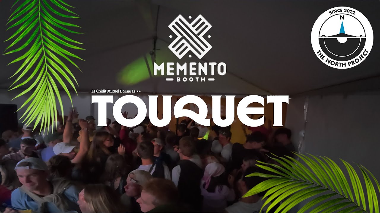 The North Project - Live at Touquet Music Beach 2025 x Memento Booth