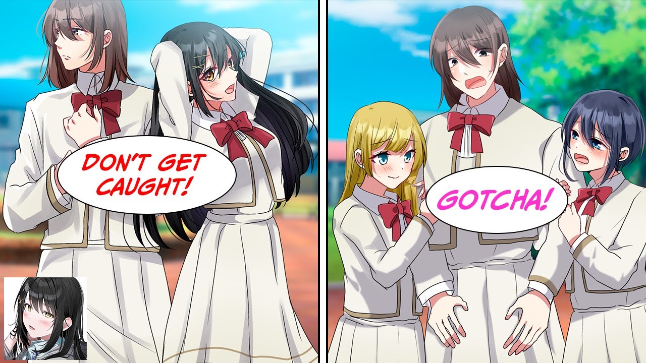 [Manga Dub] I snuck into an all-girls school and got caught… [RomCom]