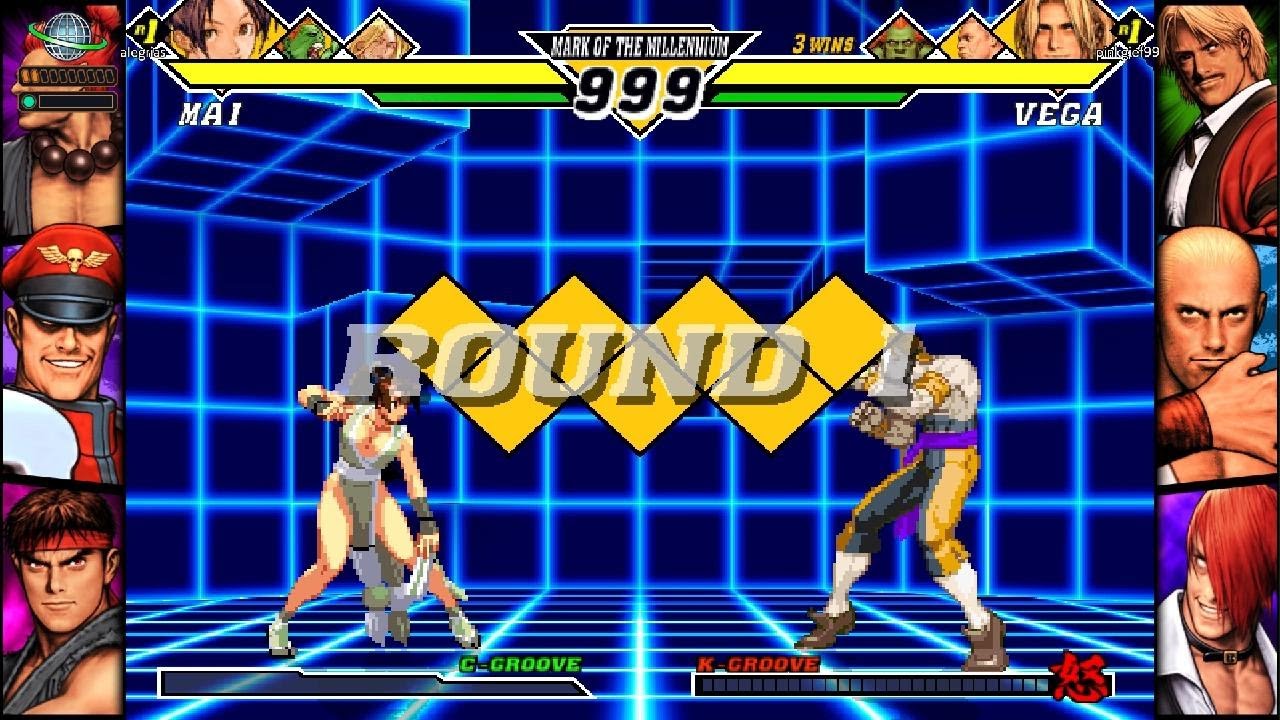 CVS2 Alegrias VS PinkGief