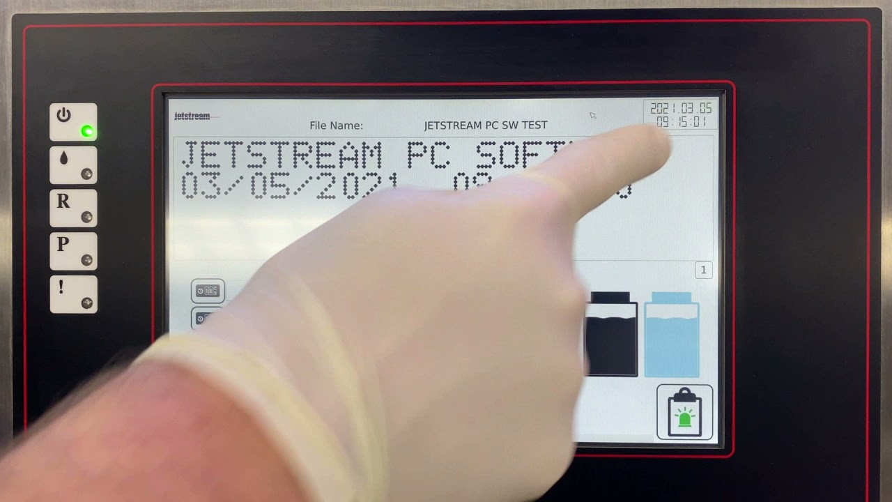 JetStream - Accessing the System Diagnostic Tools