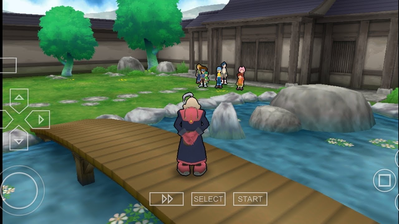 Digimon adventure PSP parte 44 Gennai lo cuenta todo