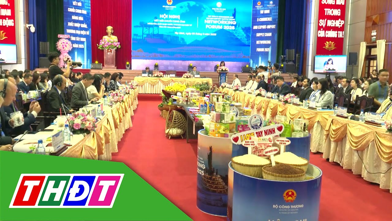 T&acirc;y Ninh đẩy mạnh logistics, mở rộng thị trường xuất khẩu | THDT