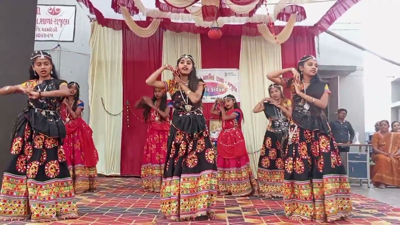 🦚✨ RANGOTSAV 2026 – Divine Dance Tribute to Lord Krishna ✨🦚