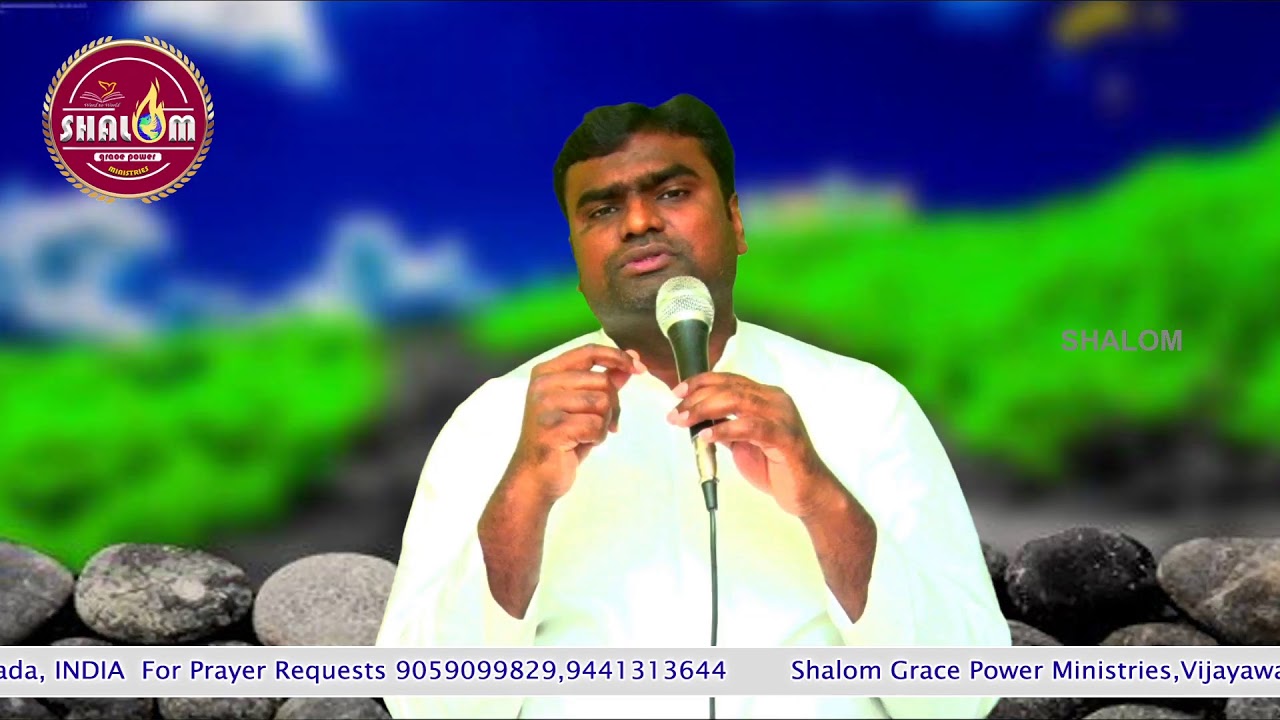 SHALOM GRACE POWER MINISTRIES Live Stream