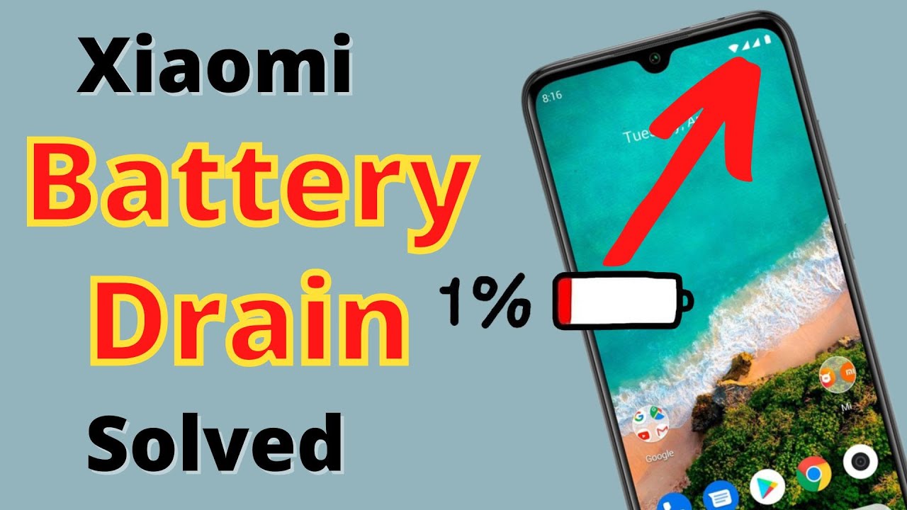 How to Solve Battery Drain Problem in Mi A3