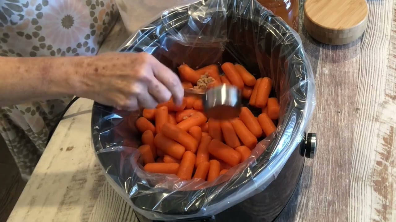 CROCKPOT CARROTS | Cracker Barrel Copy Cat Recipe | Southern cooking