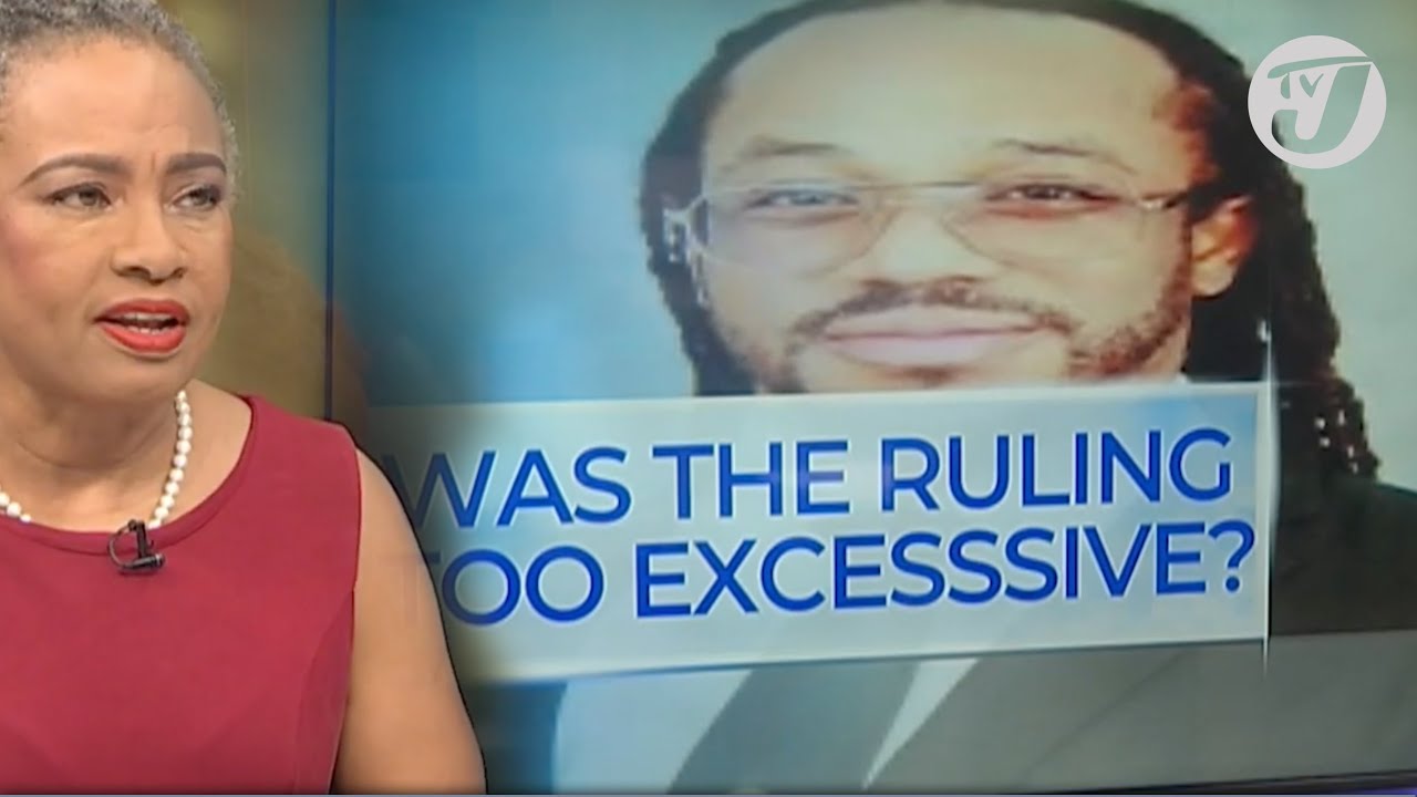 Dionne Jackson-Miller - Was the Ruling Handed Down to Isat Buchanan Excessive? | TVJ News