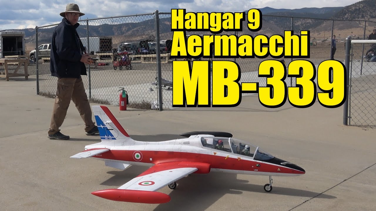Bruno Mary...  Hangar 9 Aermacchi MB-339...  Sunday, March 1, 2026