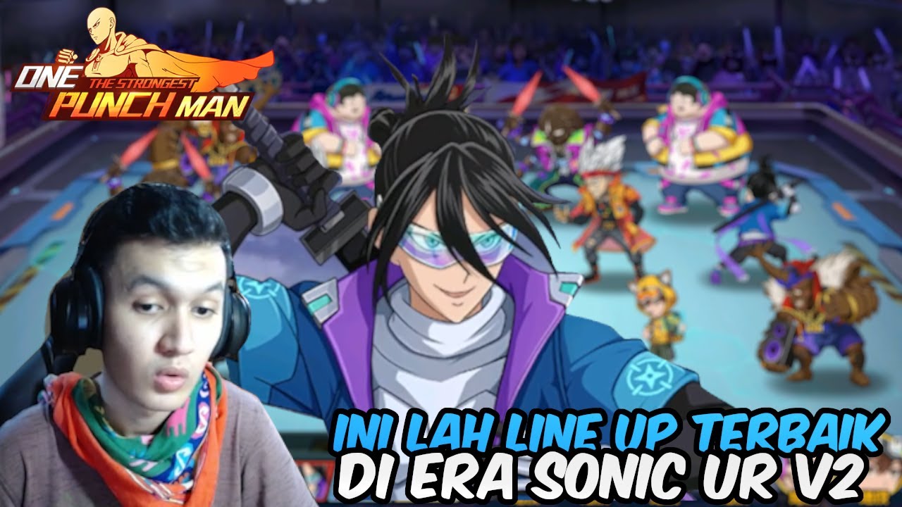 MARI KITA LIHAT DEBUT PERTAMA SONIC UR V2 DI GEMPURAN GAROU DAN KABUTO- x7game - OPM The Strongest