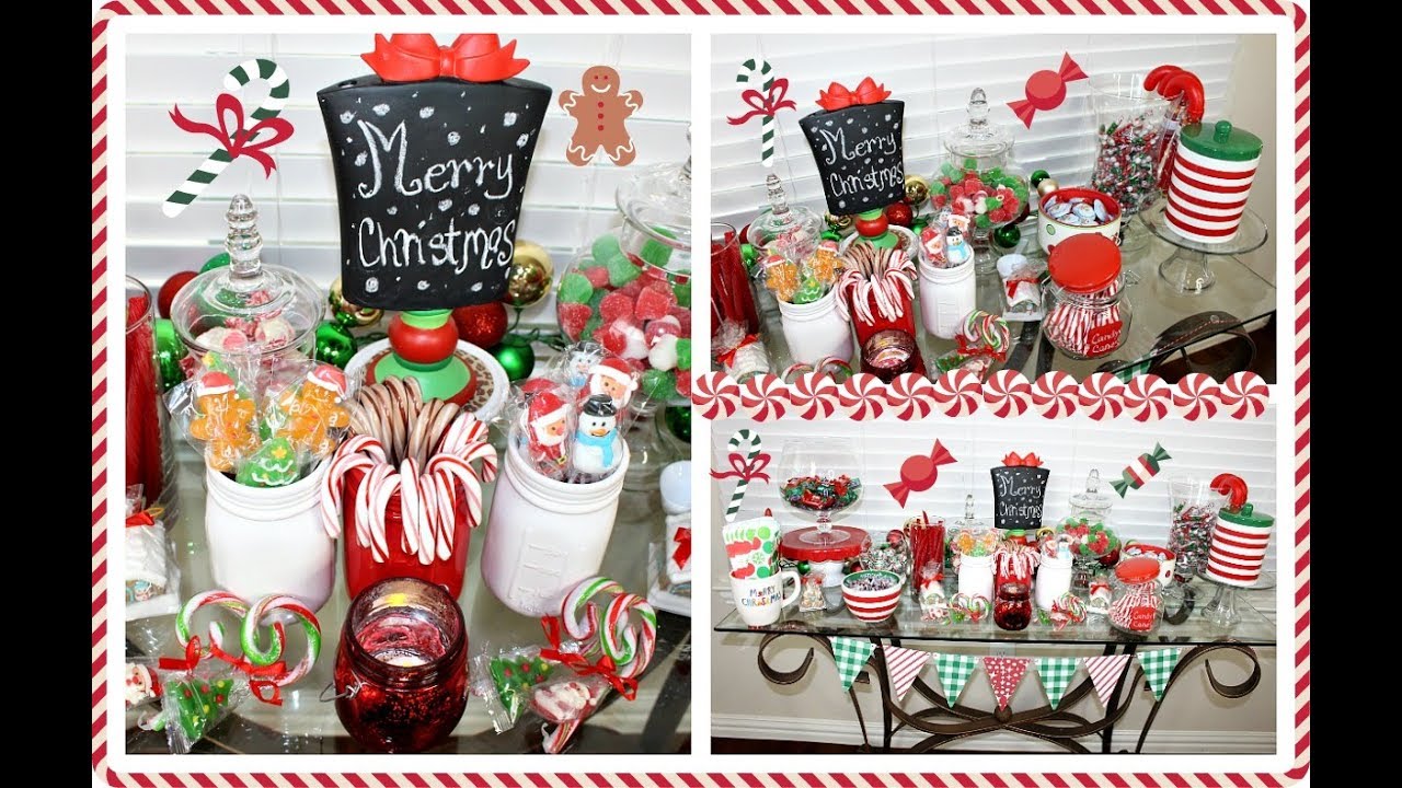 Christmas Candy Bar | Day 10