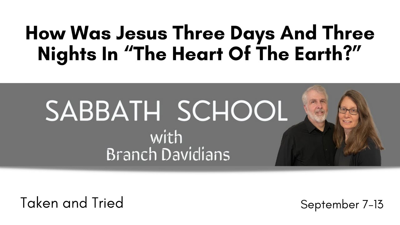 How Was Jesus Three Days And Three Nights In 