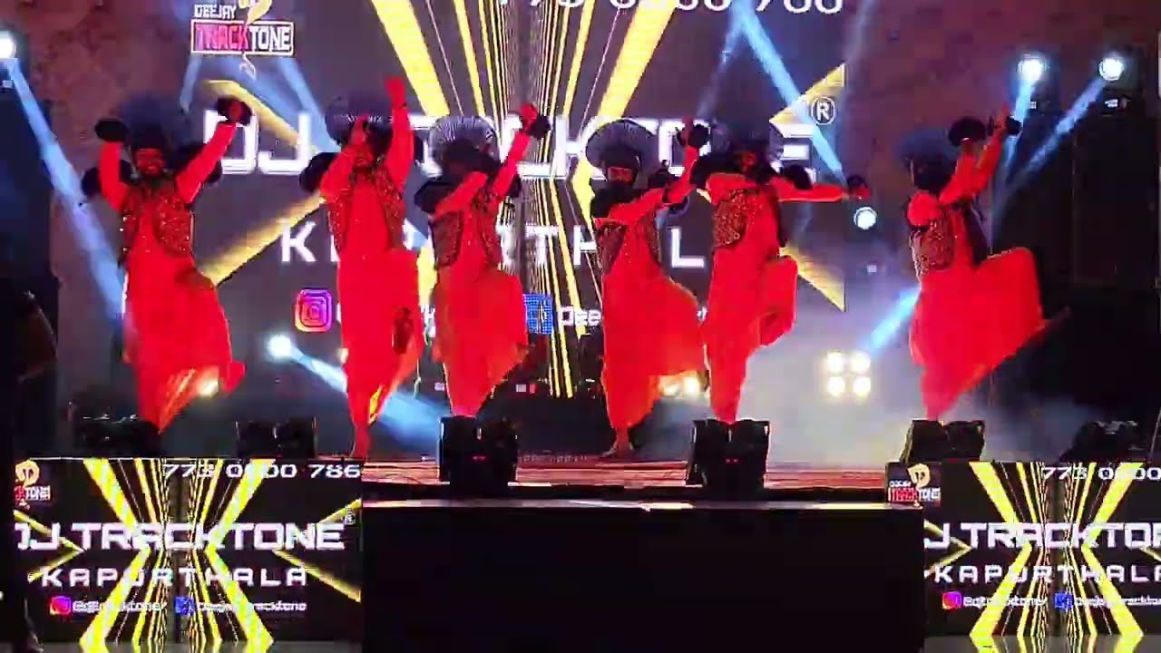 Top Punjabi Culture Group || Best Punjabi Bhangra Group || Best Dj In Punjab 2022 || Dj Tracktone