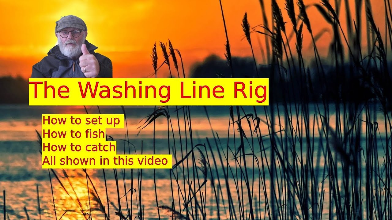 Catch more rainbow Trout with the Washing line method setup, and catching video.