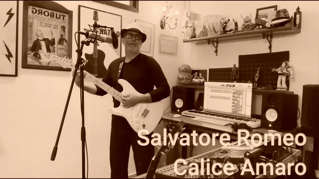 Salvatore  Romeo  CALICE AMARO