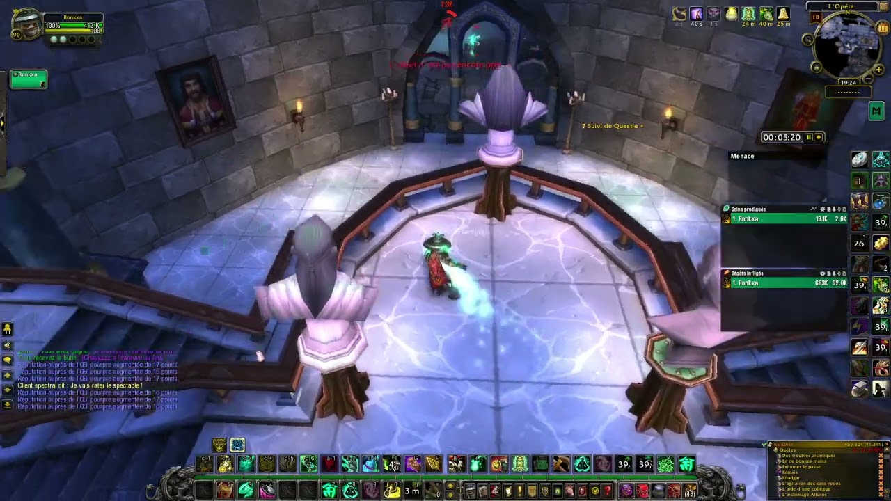 [WoW Mop Classic] Karazhan Monk 9min37