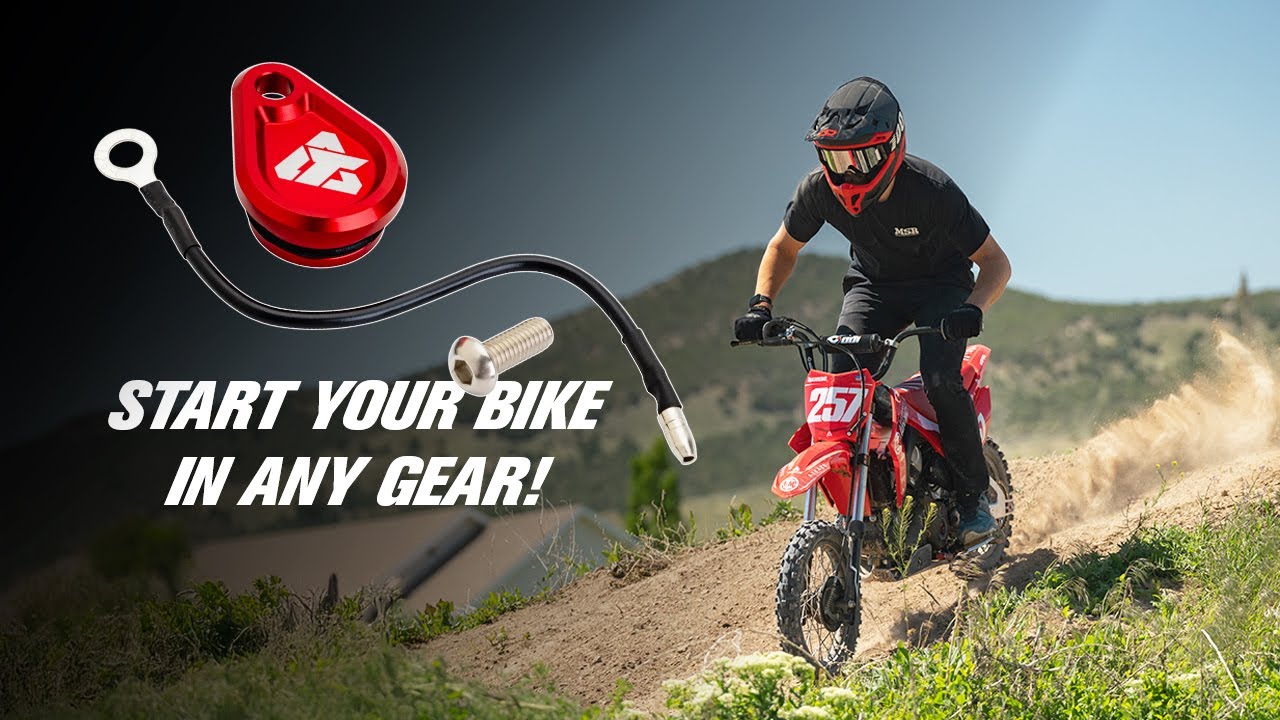Tusk Bump Start Kit | Honda CRF110F