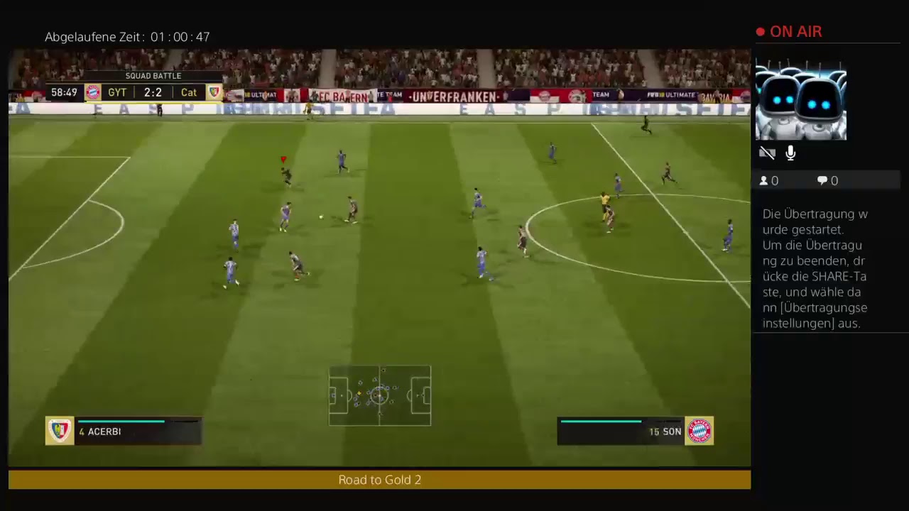 FIFA Squad Battle live!!!!!!!