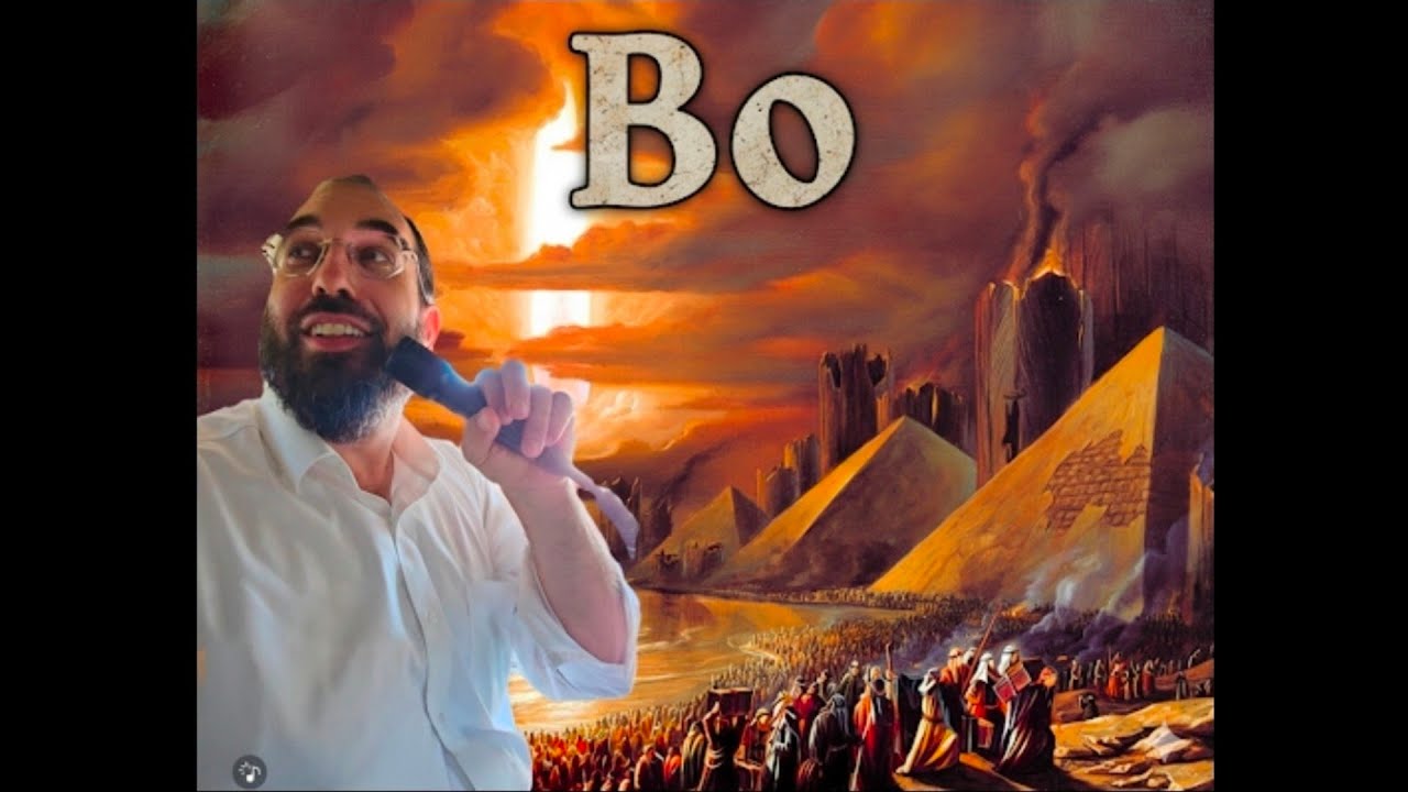 Parshas Bo (Parashat Bo) follow the story in the torah to new avenues. #psychology #depression