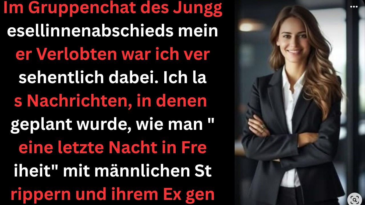 Meine Verlobte fügte mich versehentlich zum Junggesellinnen-Chat hinzu – ich las ihren geheimen Plan