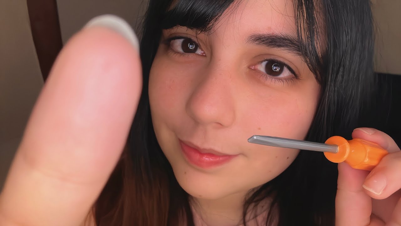 日本語 ASMR | ロボット修理ロールプレイ🤖🔨