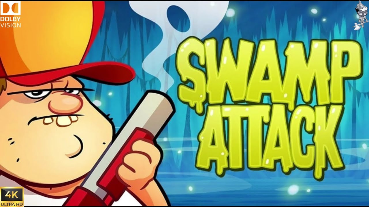 Swamp Attack Gameplay Walkthrough #3 - Episode 1: Level 9 To 13