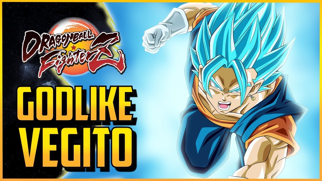 DBFZ ▰ This Vegito Goes Hard AF 【Dragon Ball FighterZ】