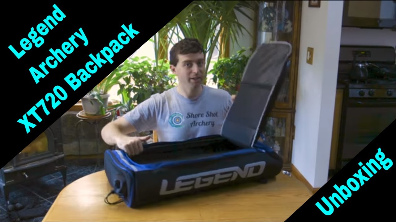 Legend Archery XT720 Backpack Bow Case Unboxing