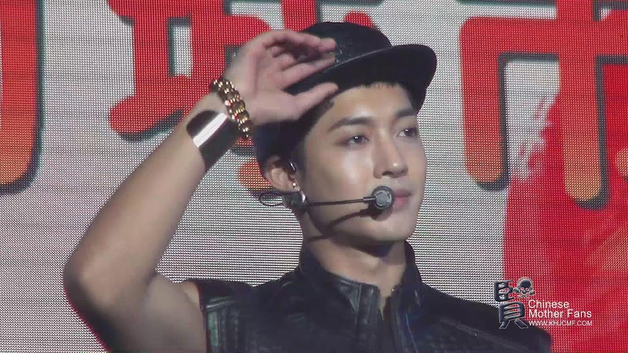 [KHJCMF]130906 Kim Hyun Joong 김현중 OurCity&BMC 2013@China ChengDu