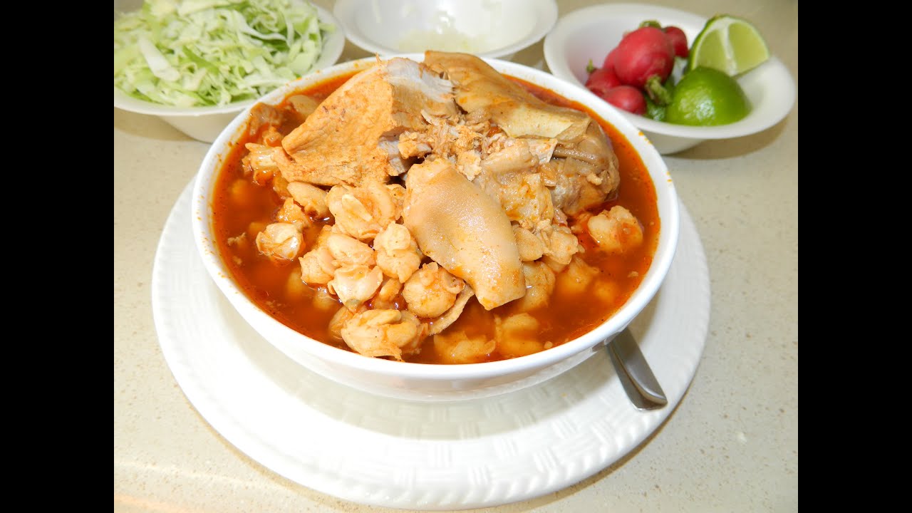 Pozole Rojo dé Puerco! Para Negoció