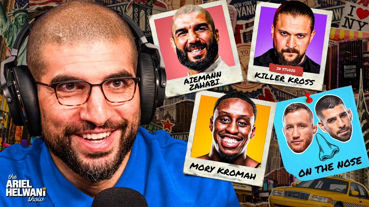 UFC White House Preview, Aiemann Zahabi, Killer Kross IN STUDIO, Mory Kromah, OTN | TAHS | 6/10/26