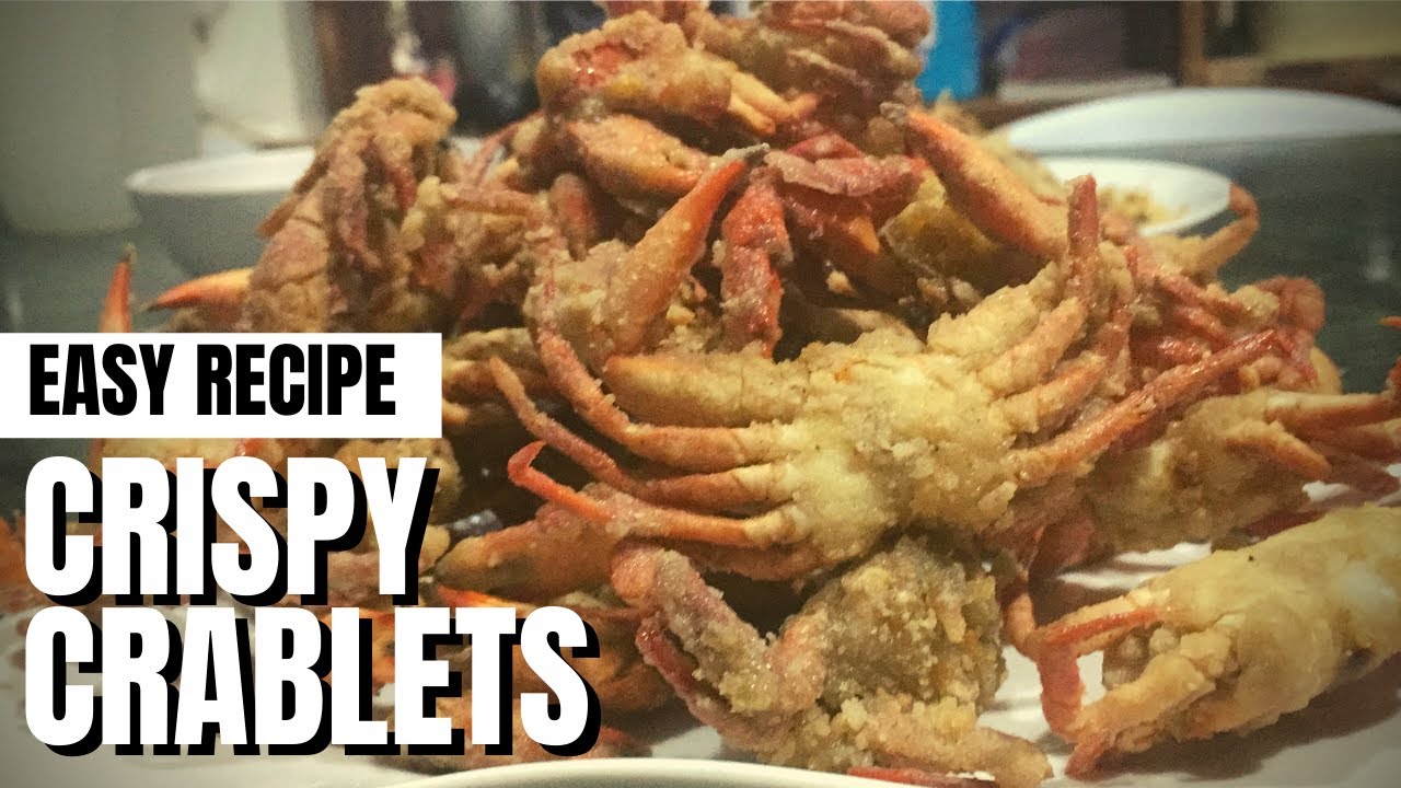 HOW TO COOK CRISPY CRABLETS | EASY RECIPE