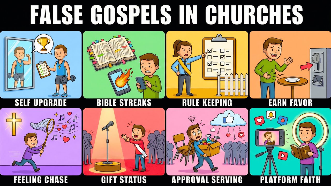 Every “Spiritual Goal” That REPLACES Humble Submission to God