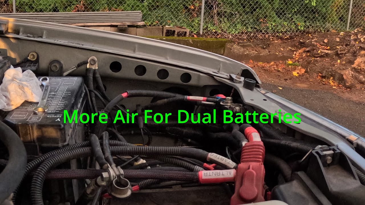 Warm Auxiliary Battery