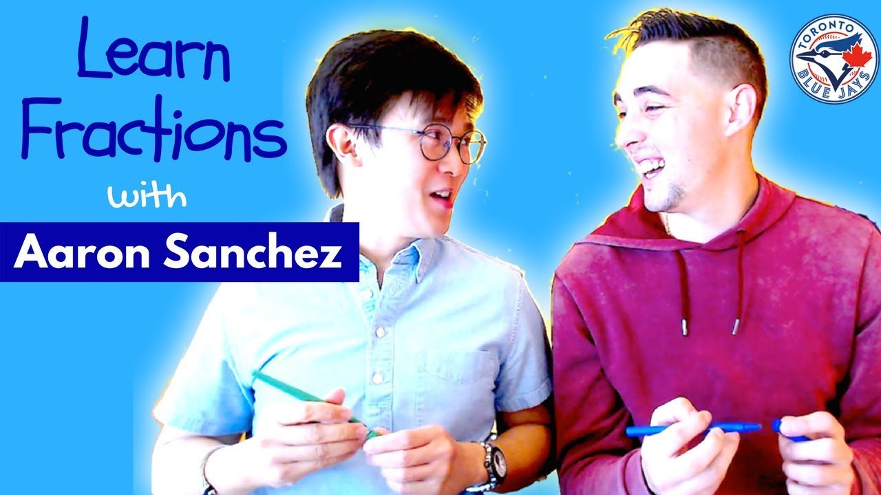 How to Add, Subtract, Divide, Multiply Fractions with Aaron Sanchez