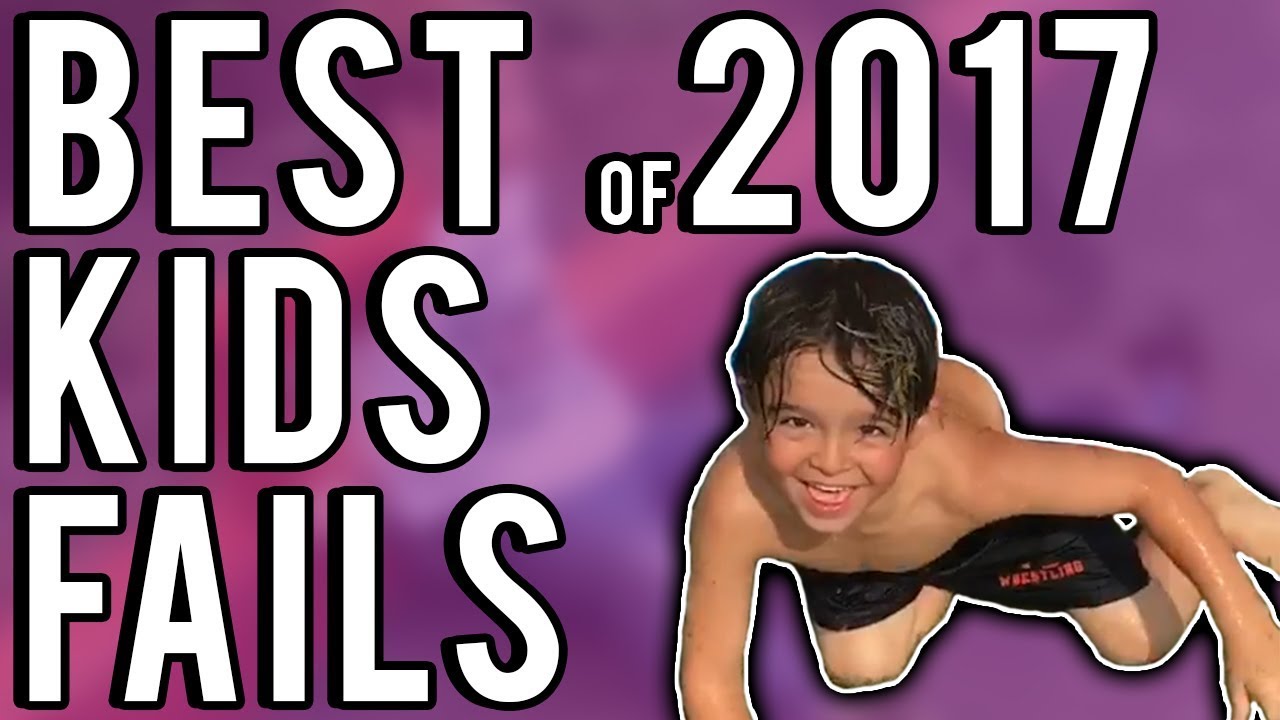 Best Kids Fails Of The Year 2017 | Ultimate Fail Compilation By Failunited