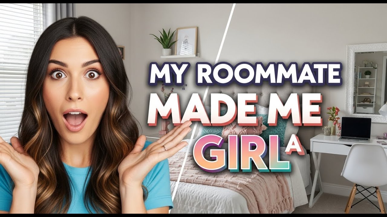 My Roommate Made Me a Girl   - Crossdressing Stories